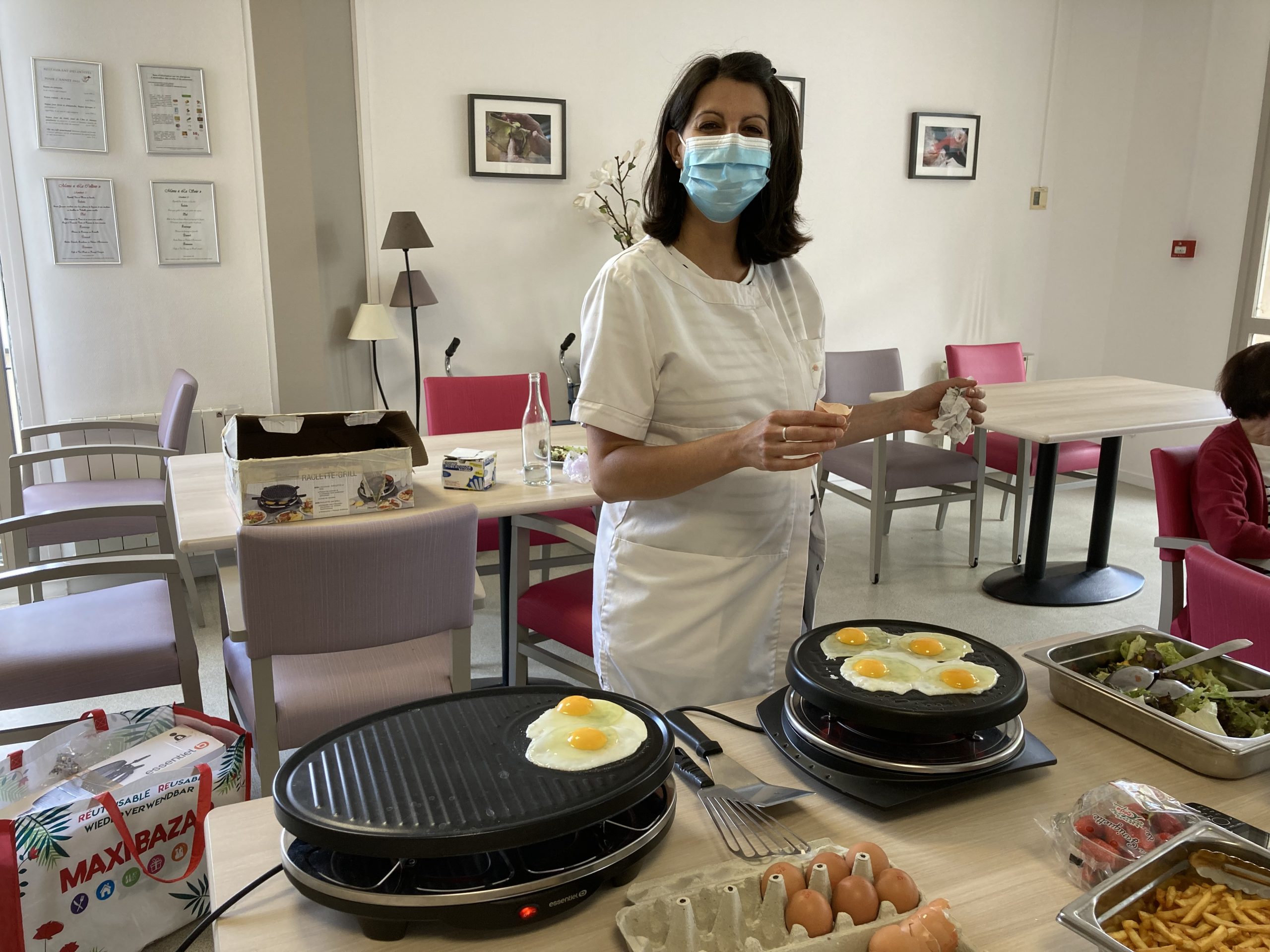 AU REVOIR AUX REPAS GOURMANDS