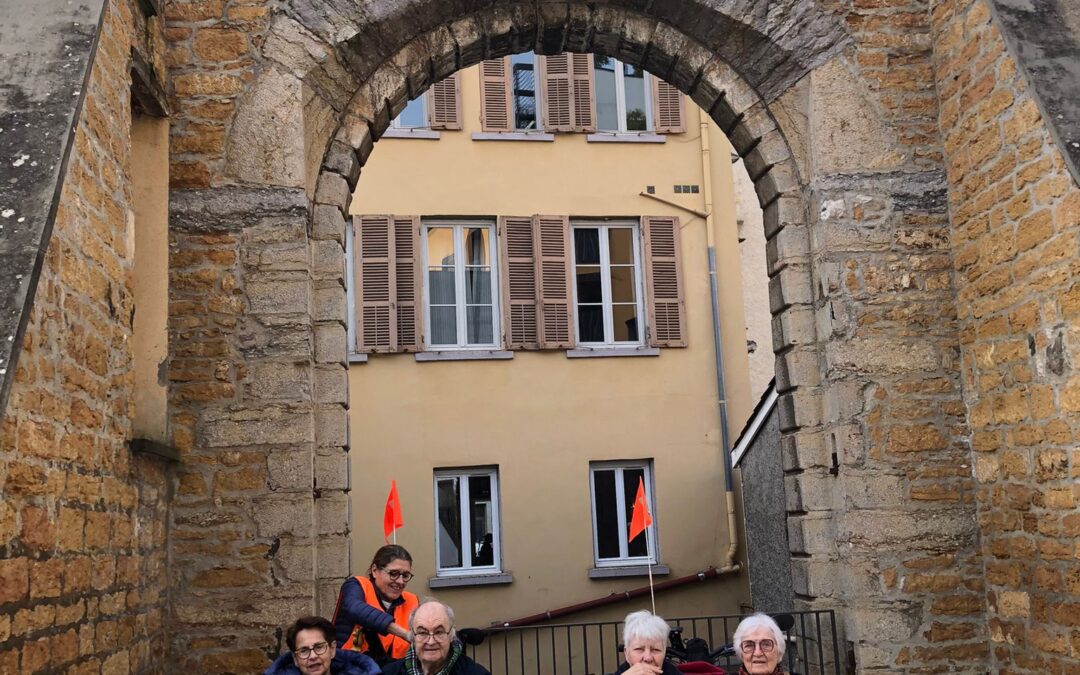 SORTIE EN CYCLOPOUSSE